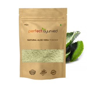 Natural Aloe Vera Leaves Powder