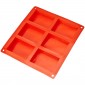 100gm Rectangle Mould (6 Cavity)